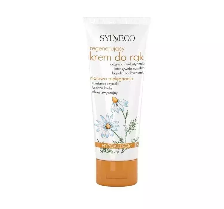 Sylveco Body Care krem regenerujący i ochronny do rąk Hypoallergic 75 ml