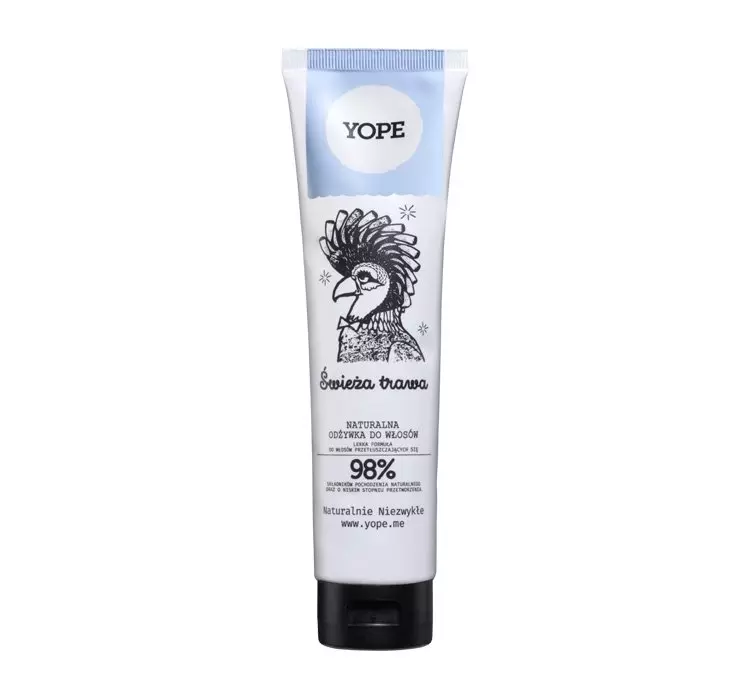 YOPE YOPE Odżywka Świeża trawa do włosów przetłuszczających się 170ml 71YOPODZSW
