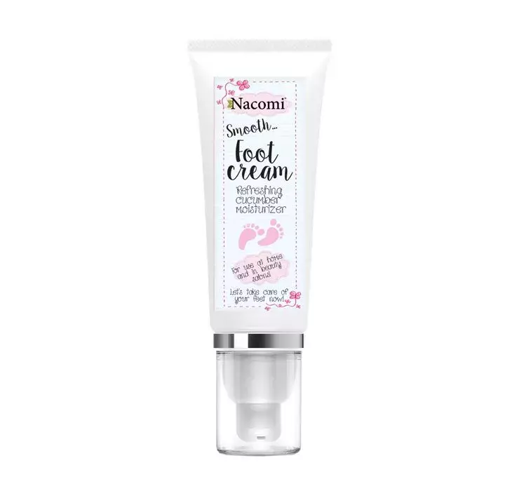 Nacomi Krem do stóp Świeży ogórek 85 ml 7072549