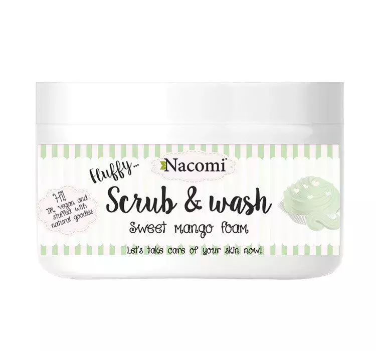 Nacomi Scrub & Wash Piankowy Peeling Mango 180ml NACO-3566