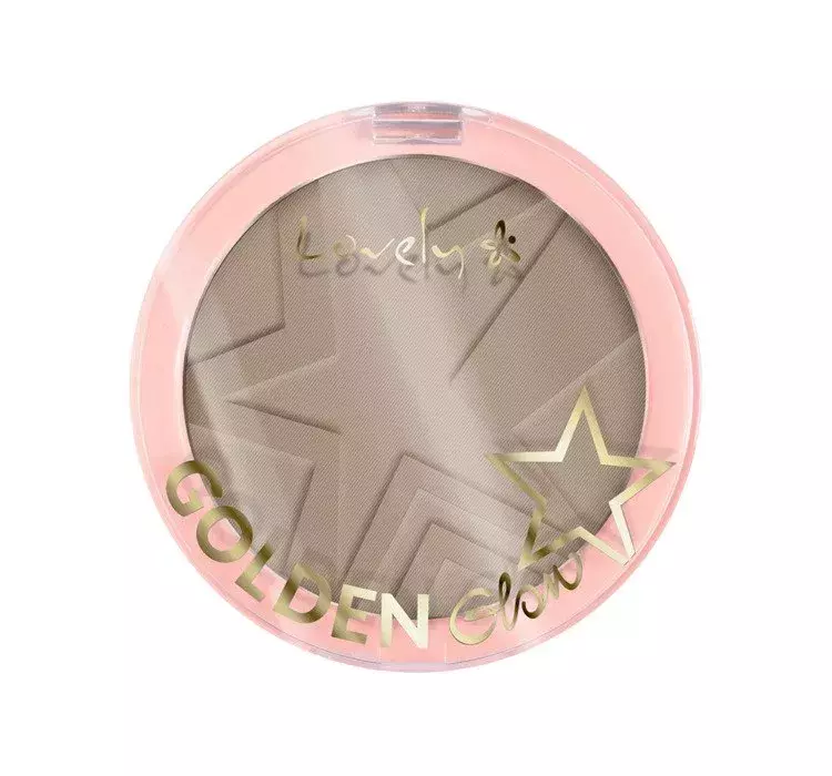 Lovely Lovely Golden Glow New Edition Puder Do Konturowania Twarzy 03 Cool Brown 10g
