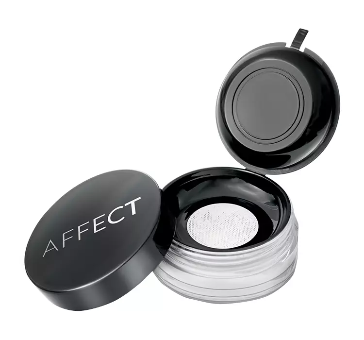 Affect Transparent Loose Rice Powder With Matt-Effect transparentny puder ryżowy z matowym wykończeniem C-0002 7g