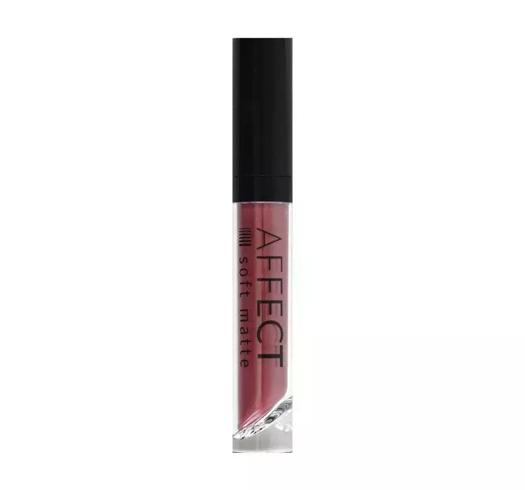 AFFECT AFFECT  LIQUID LIPSTICK SOFT MATTE - Matowa pomadka w płynie - SIMPLICITY AFFLMPPL-WPL-07