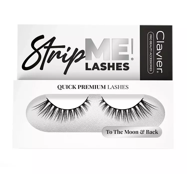 Clavier Quick Premium Lashes rzęsy na pasku To The Moon & Back 801