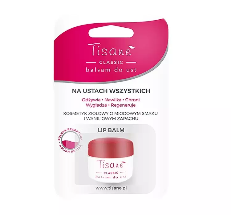 Herba Studio Tisane balsam do ust, 4,7 g blister