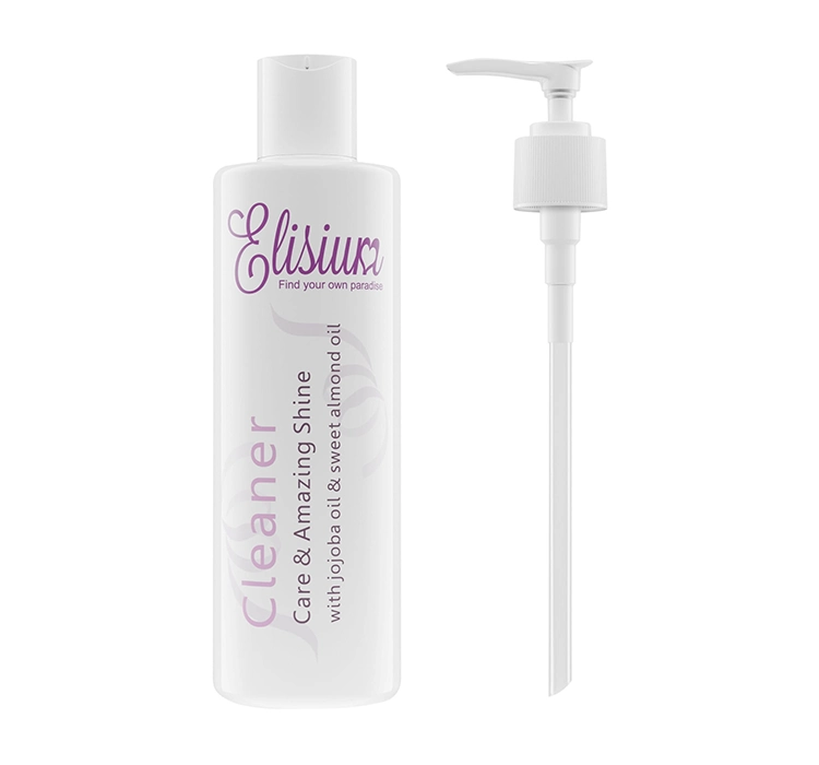 Elisium Elisium - Cleaner - Care & Amazing Shine - Odtłuszczacz do paznokci z olejkiem jojoba i migdałowym ELIZJMI
