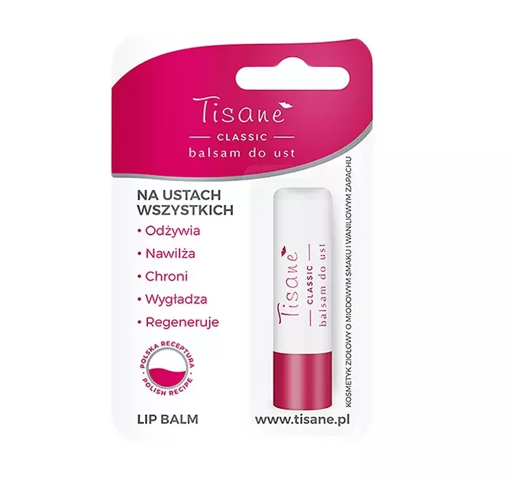 Tisane Tisane Balsam do ust pomadka 4g