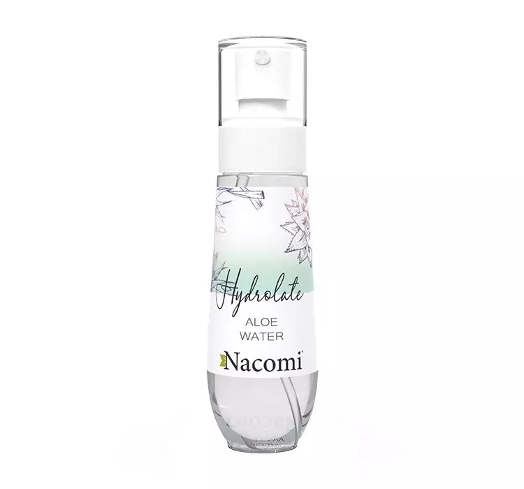 Nacomi hydrolate aloe water hydrolat aloesowy 80ml