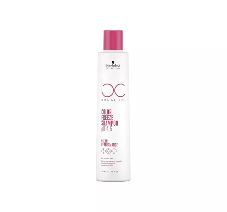 Schwarzkopf Professional BC COLOR FREEZE SHAMPOO 250ML