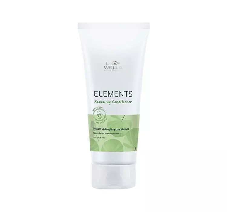 Wella Professionals Professionals Elements odżywka regenerująca do nabłyszczania i zmiękczania włosów 200 ml