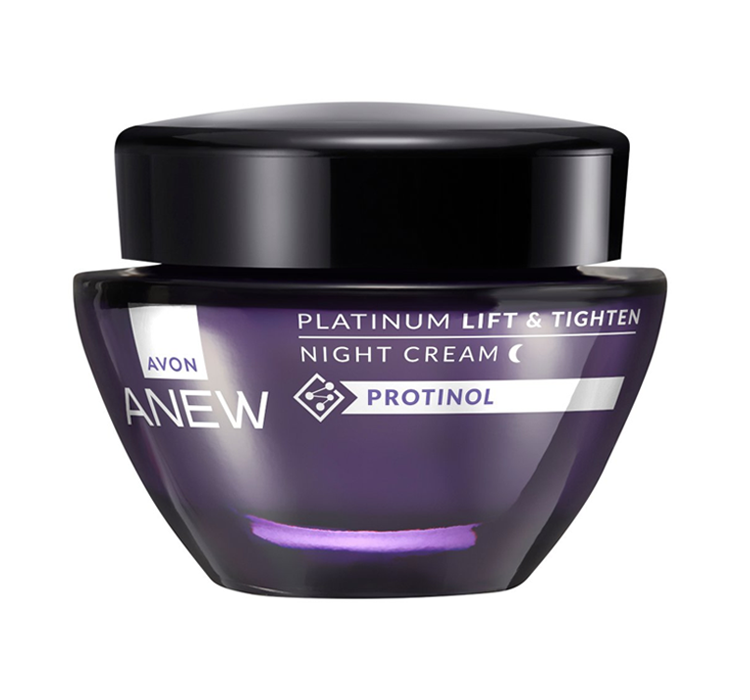 AVON ANEW PLATINUM LIFTINGUJĄCY KREM DO TWARZY NA NOC 50ML