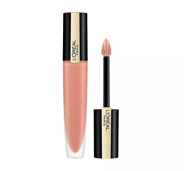 PARIS L'Oréal Rouge Signature nr 110 Empower, ultralekka i wysoko pigmentowana pomadka do ust, matowe wykończenie, utrzymuje się przez 24 h, 7 ml