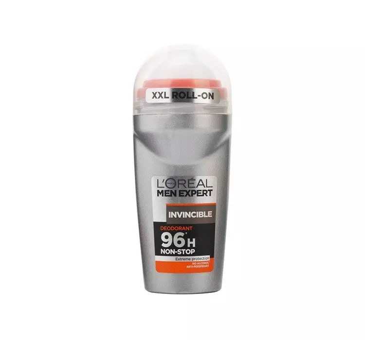 L'Oreal Paris Antyperspirant w kulce dla mężczyzn - L'Oreal Paris Men Expert Invincible 96 Hours Deodorant