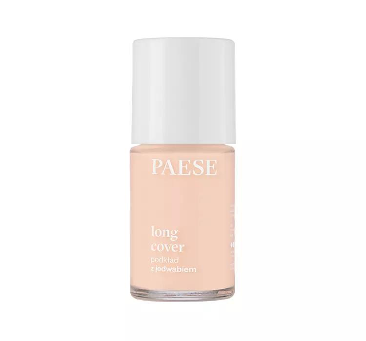 PAESE LONG COVER 03N NATURALNY - podkład z jedwabiem 30 ml 4326
