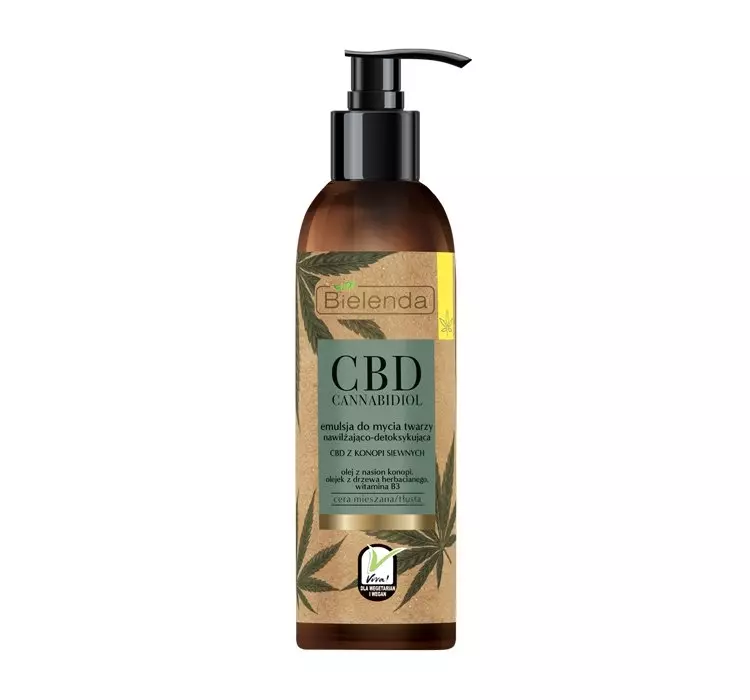 Bielenda CBD Cannabidiol Emulsja do mycia twarzy 150g
