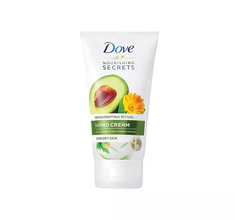 Dove Nourishing Secrets Invigorating Ritual krem do rąk do skóry suchej 75 ml