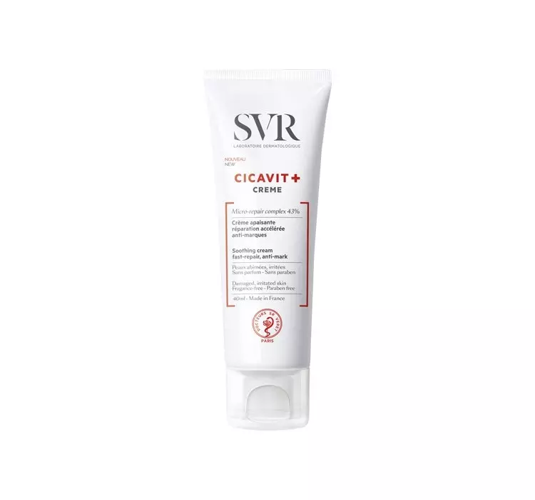 SVR FILORGA POLAND SP Z O.O CICAVIT CREME Krem kojąco-regenerujący na uszkodzoną skórę 40 ml 7072124
