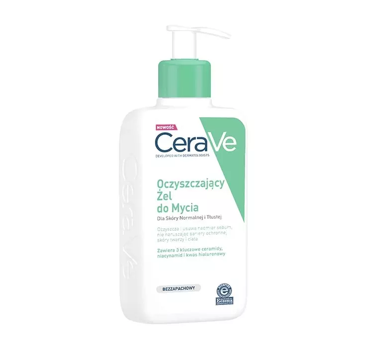 Loreal CERAVE Oczyszczający żel do mycia 473 ml