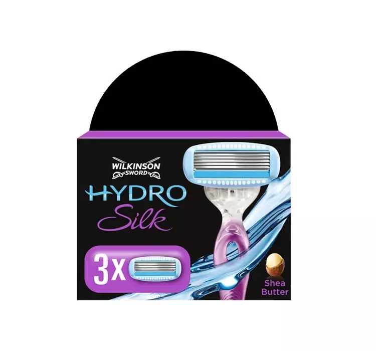 Wilkinson Sword Hydro Silk Wkłady do maszynki 3 sztuki