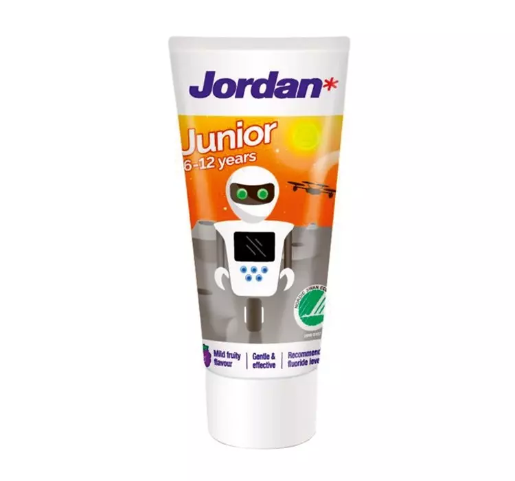 Jordan Junior Pasta do zębów dla dzieci 6-12 lat 50ml
