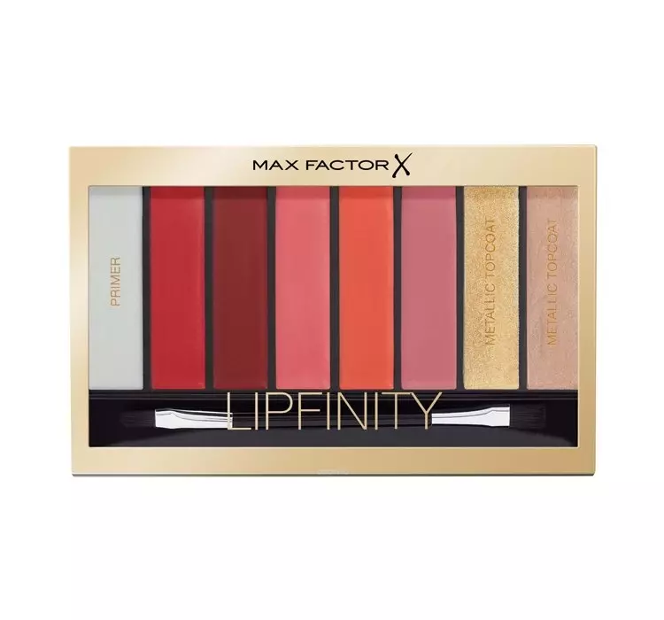 Max Factor Lipfinity Designer Palette pomadka 12 g dla kobiet 04 Reds