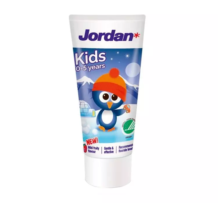 Jordan 0-5 lat pasta do zębów dla dzieci 50ml