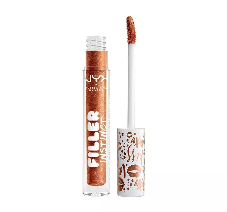 NYX Professional Makeup - FILLER INSTINCT PLUMPING LIP POLISH - Błyszczyk do ust - 05 NEW MONEY NYXILBUS-DOUS-03