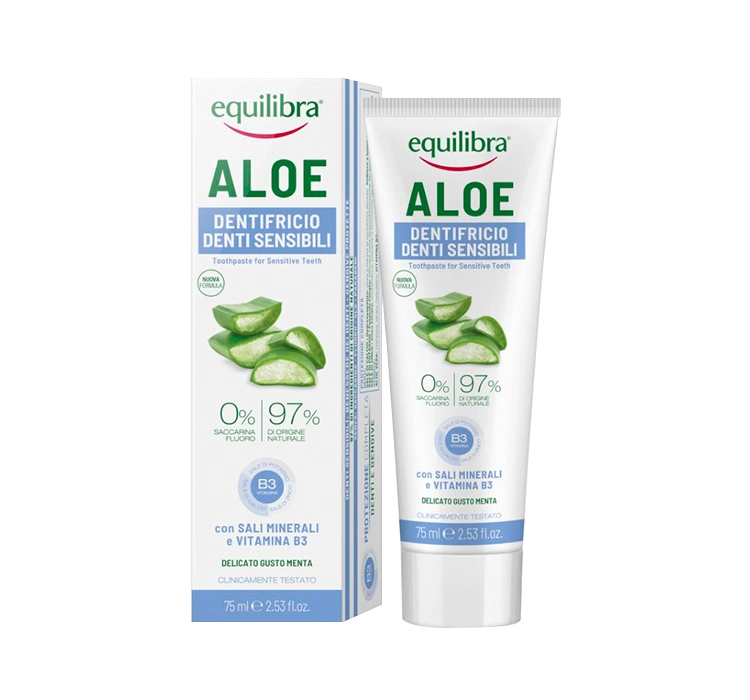 EQUILIBRA EQUILIBRA PASTA SENSITIVE DO WRAŻLIWYCH ZĘBÓW 75ML EQ868