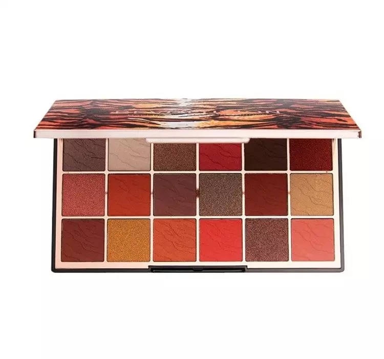 Makeup Revolution WILD ANIMAL PALETA CIENI DO POWIEK