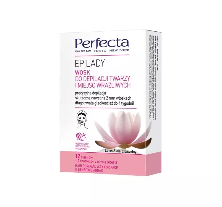 Perfecta Epilady Wosk do depilacji twarzy i miejsc wrażliwych 10g