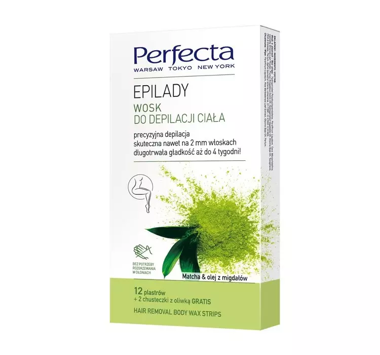 Perfecta Epilady Wosk do depilacji ciała 27g