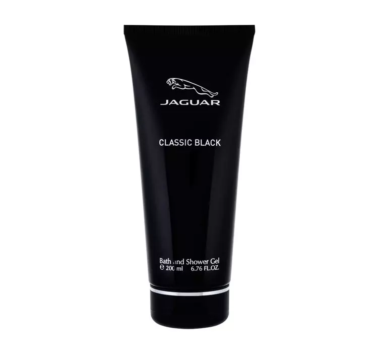 Jaguar Classic Black żel pod prysznic 200 ml dla mężczyzn