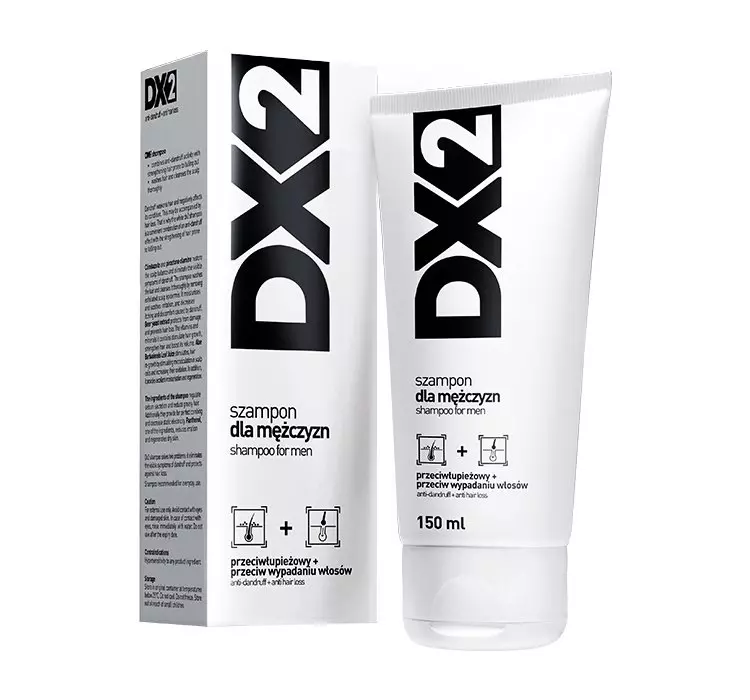 Aflofarm DX2 Szampon przeciwłupieżowy - 150 ml