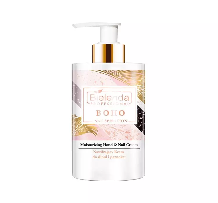 Bielenda Nailspiration Bijou Regenerujący Krem Do Dłoni i Paznokci 300ml