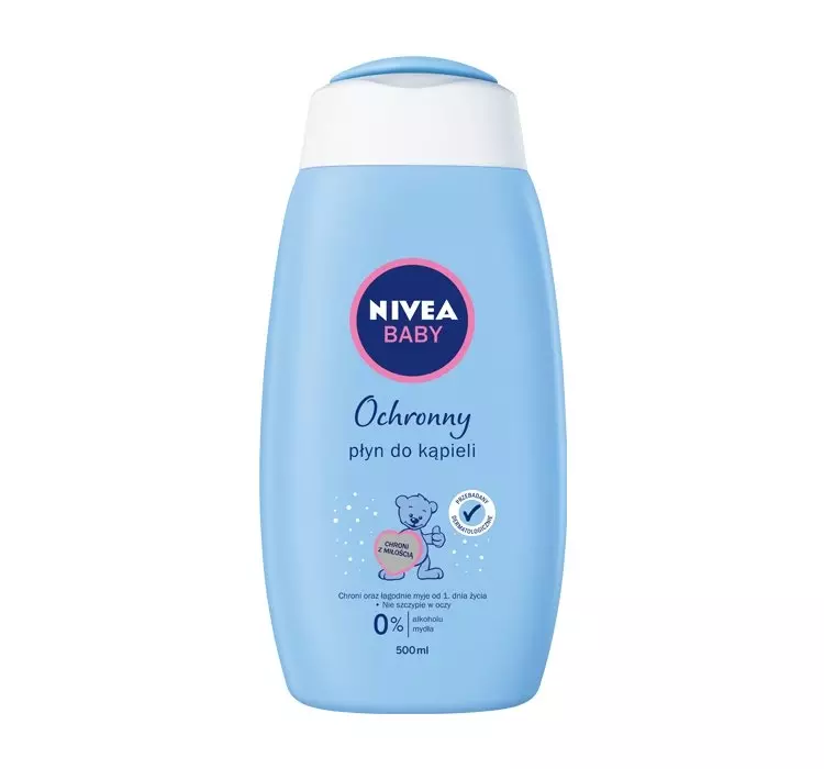 Nivea Baby Płyn do kąpieli kremowy z wyciągiem z kwiatu lipy 500ml