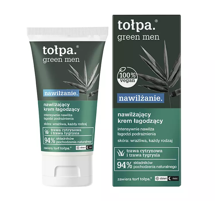 Tołpa Green Men Nawilżający krem orzeźwiający 50ml