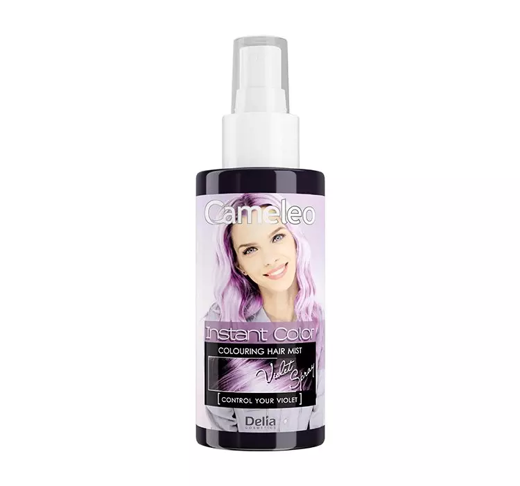 DELIA CAMELEO INSTANT KOLOR PŁUKANKA W SPRAYU FIOLETOWA 150ML