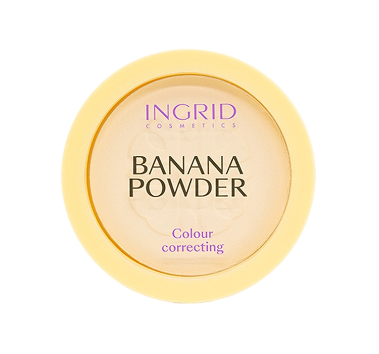 Ingrid BANANA POWDER PUDER BANANOWY DO TWARZY 10G