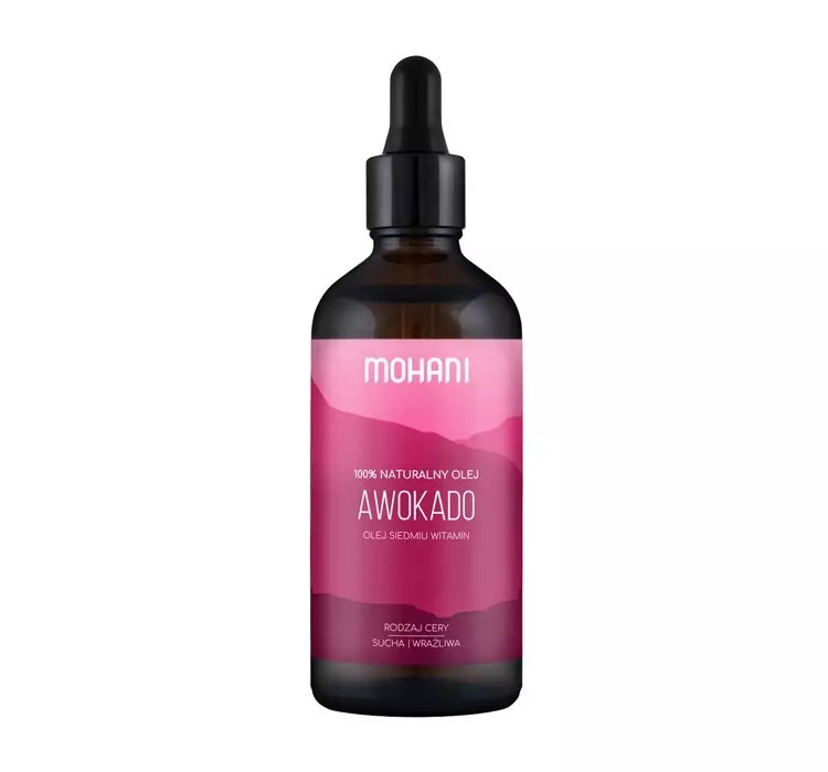 Mohani Olej Awokado - olej siedmiu witamin - 100ml 04311