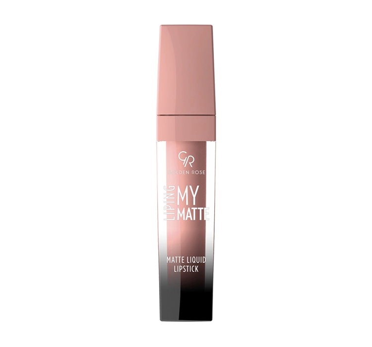 top GOLDEN ROSE LIPING MY MATTE MATOWA POMADKA W PŁYNIE 02 5ML