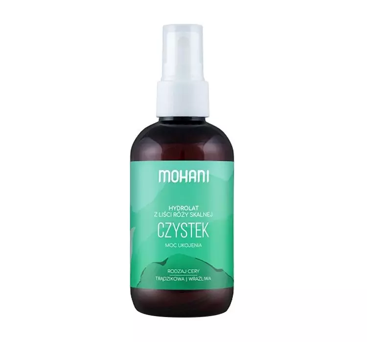 HYDROLAT Z CZYSTKA 100 ml - MOHANI