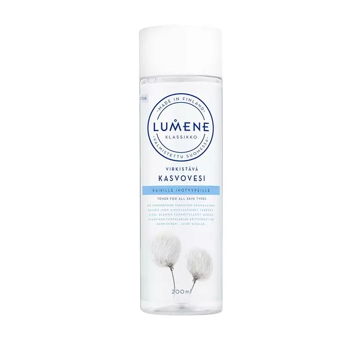 Lumene KLASSIKKO - REFRESHING TONER - Odświeżający tonik do twarzy - 200ml LUMROD20