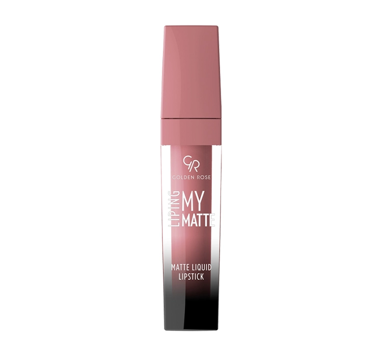 GOLDEN ROSE LIPING MY MATTE MATOWA POMADKA W PŁYNIE 05 5ML