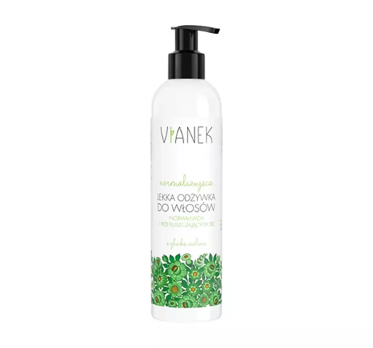 Sylveco VIANEK Normalizująca odżywka lekka do włosów normalnych i przetłuszczających się 300 ml 7067202