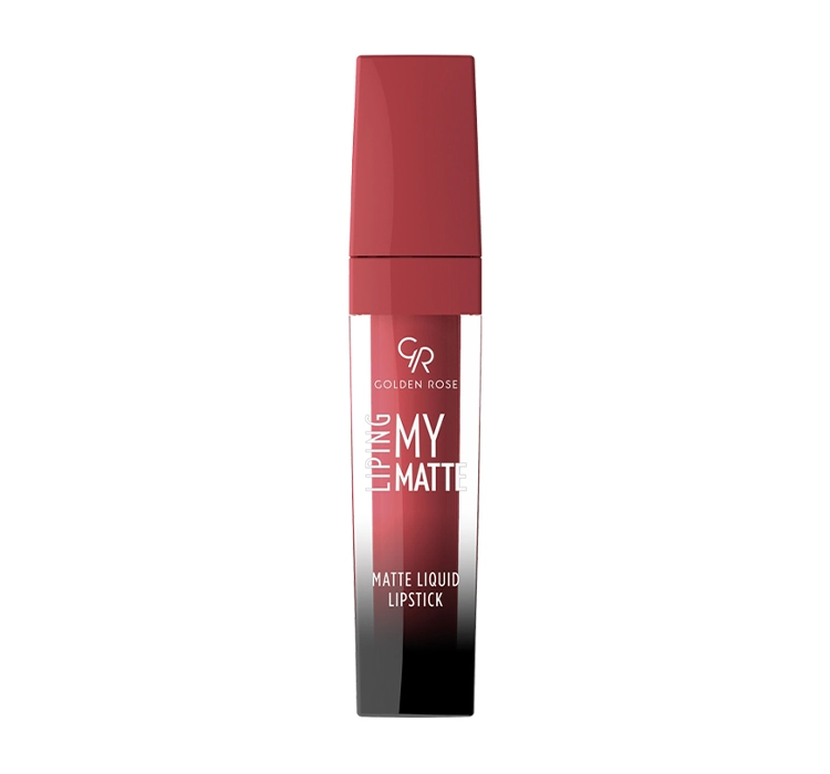 Golden Rose LONGSTAY - Liquid Matte Lipstick - Matowa pomadka do ust w płynie - R-MLL - 09 GR-R-MLL-09