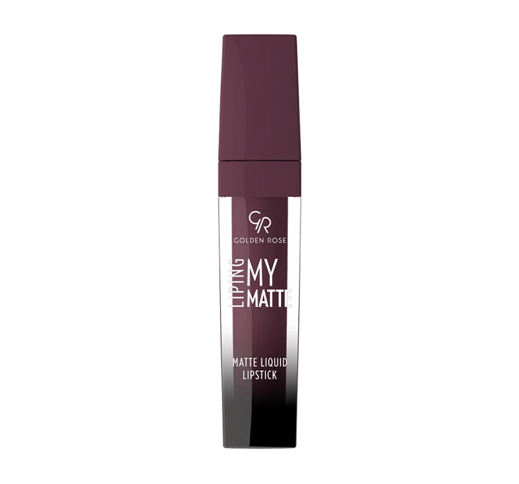 GOLDEN ROSE My Matte Lip Ink Matte Matowa Pomadka do Ust z Wegańską Formułą 14