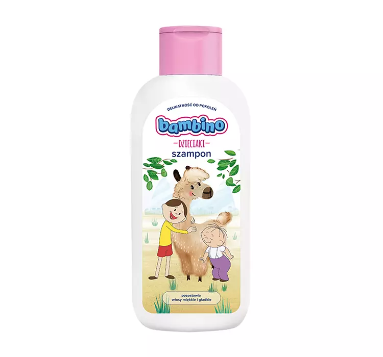 Nivea BAMBINO Szampon do włosów dla dzieci 