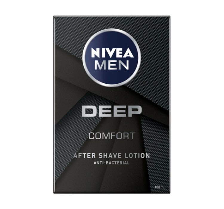 Nivea Głębokie Comfort After Shave Lotion) 100 ml