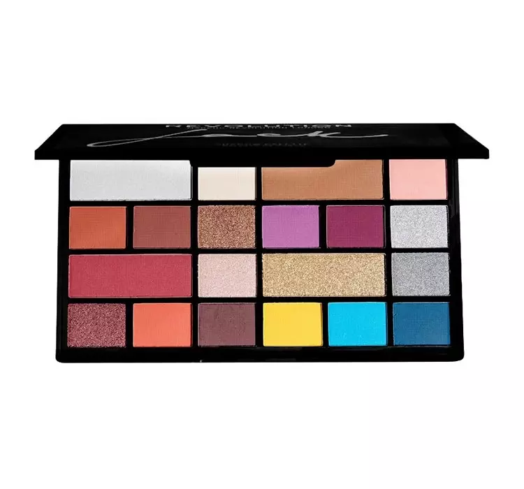 Makeup Revolution x Jack Paleta 20 cieni do powiek