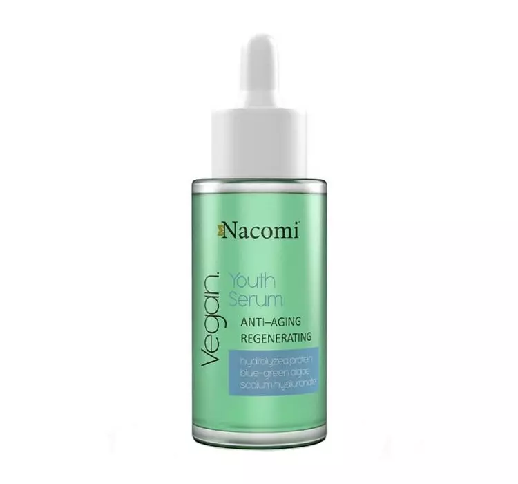 Nacomi Vegan Youth Serum przeciwzmarszczkowo-regenerujące do twarzy 40ml